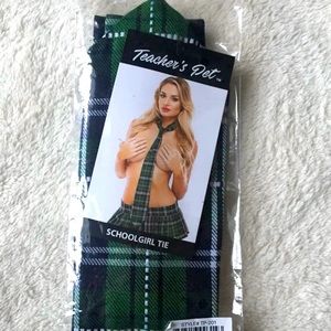 NWT Teacher’s Pet schoolgirl tie